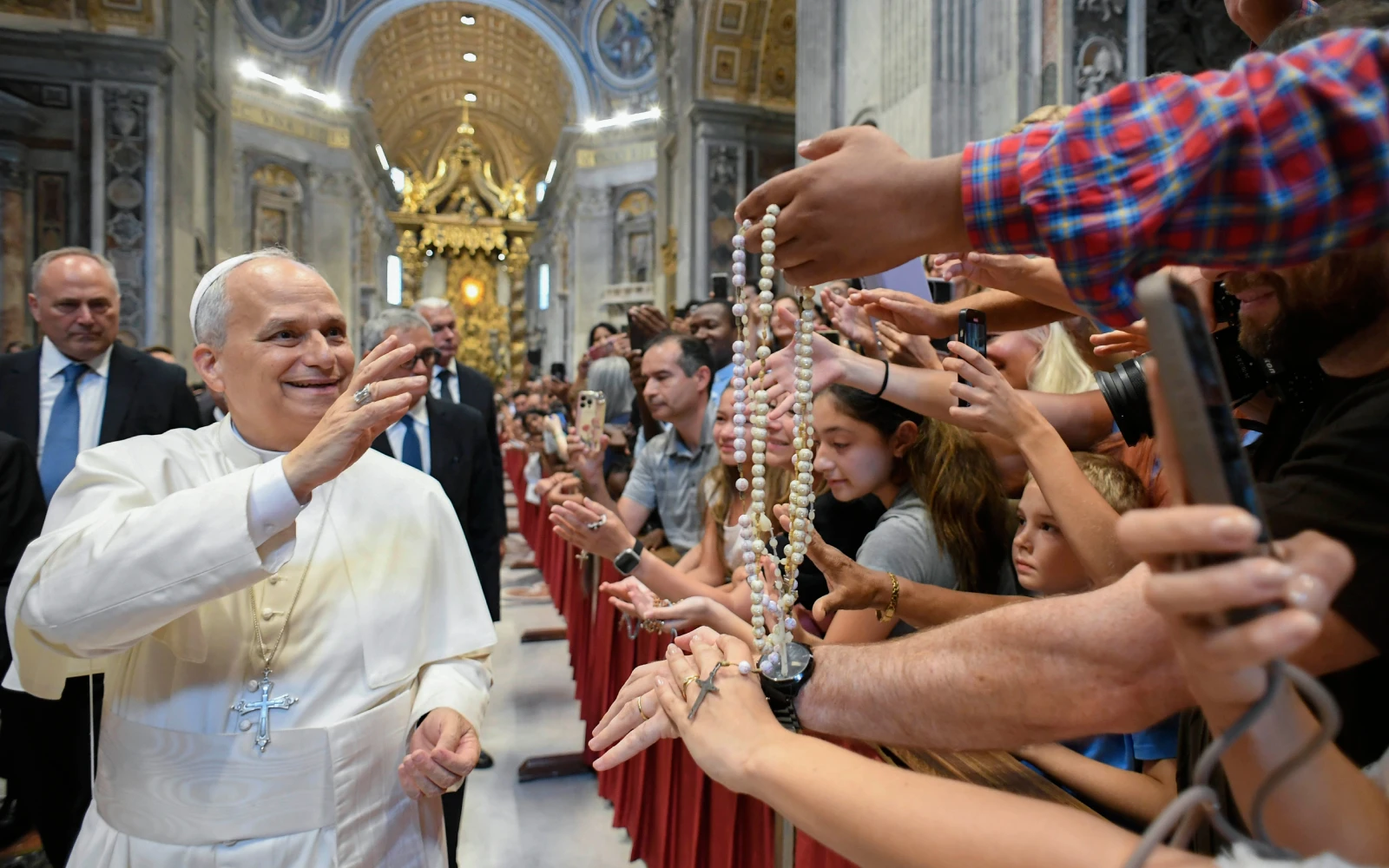 El Papa León XIV durante la audiencia general del 20 de agosto de 2025.?w=200&h=150