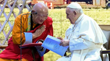 Papa Francisco encuentro ecuménico e interreligioso en Mongolia