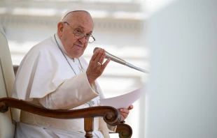 Imagen referencial del Papa Francisco Crédito: Vatican Media