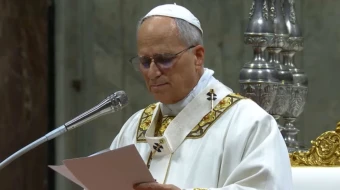 Papa León XIV en la Misa con ocasión de Nuestra Señora de Guadalupe