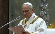 Papa León XIV en la Misa con ocasión de Nuestra Señora de Guadalupe