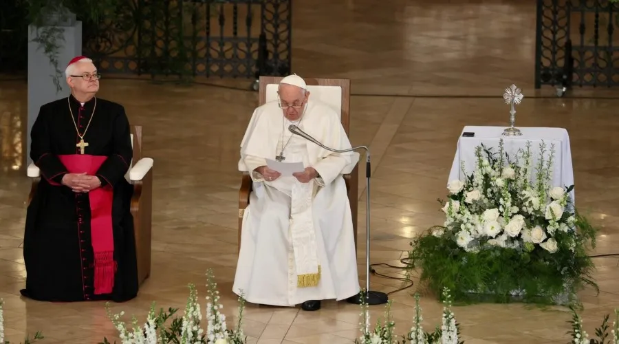 El Papa pide compasión real con los necesitados: “La fe verdadera es aquella que incomoda”