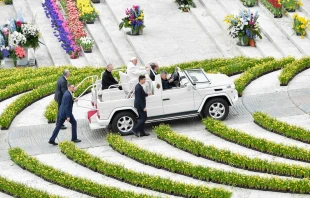Imagen referencial del Papa Francisco durante la Audiencia General del 3 de abril Crédito: Vaticano Media