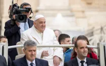 El Papa Francisco en la Audiencia General de este 3 de abril