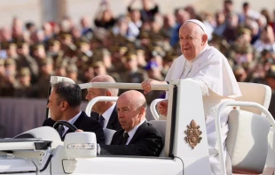 El Papa Francisco este 18 de septiembre Crédito: Daniel Ibáñez/ EWTN News