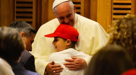 Papa Francisco a los niños: Con el amor de Dios podemos hacer un mundo mejor