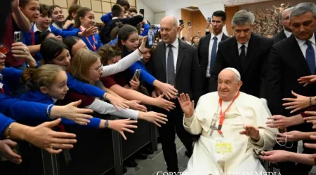 Papa Francisco y la Federación Internacional Pueri Cantores
