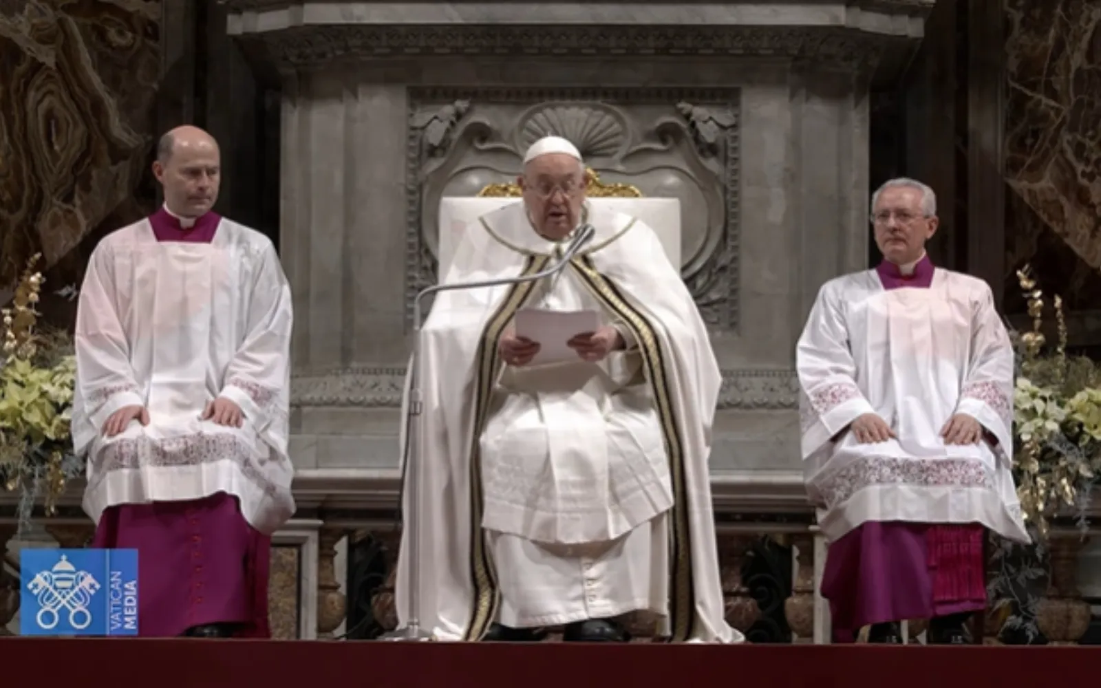 El Papa Francisco durante la Misa de Nochebuena de 2023.?w=200&h=150