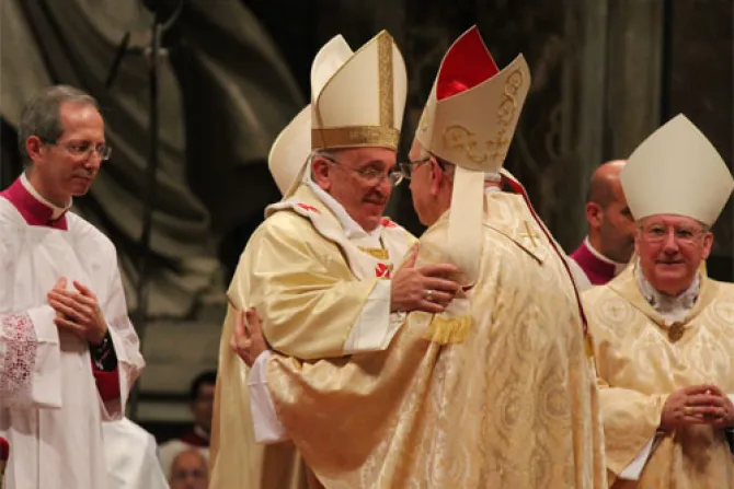 El Papa: Al Obispo le compete servir con ternura y caridad más que dominar
