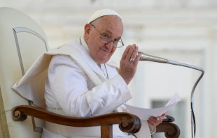 Imagen referencial del Papa Francisco Crédito: Vatican Media