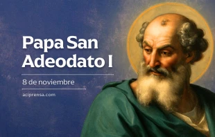 null Papa San Adeodato I, 8 de noviembre / ACI Prensa