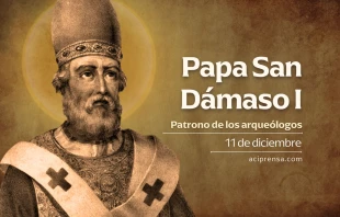 null San Dámaso, 11 de diciembre / ACI Prensa