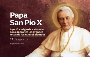 null Papa San Pío X, 21 de agosto / ACI Prensa