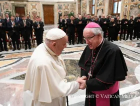 El Papa Francisco insta a los seminaristas de Sevilla a ser “pastores según el Corazón de Cristo”