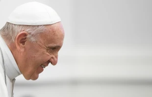 El Papa Francisco en la Ciudad del Vaticano el 12 de octubre de 2016 Crédito: Richard Juilliart - Shutterstock