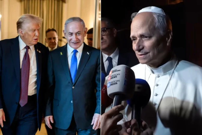 Donald Trump y el primer ministro israelí