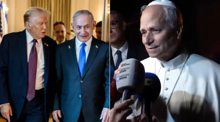 Donald Trump y el primer ministro israelí