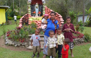 Papúa Nueva Guinea es un territorio de misión que tiene un 30% de habitantes católicos. Crédito: OMP España.