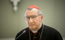 Cardenal Pietro Parolin, Secretario de Estado del Vaticano.