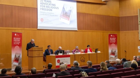 Cardenal Parolin, informe de ACN