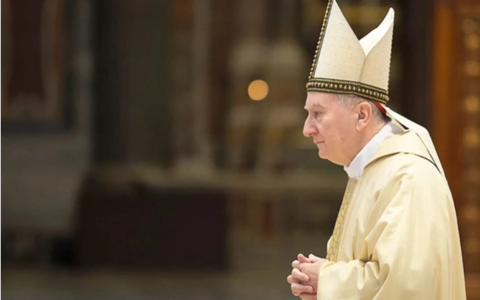 El Cardenal Pietro Parolin celebra la Misa en la Basílica de San Pedro, el 27 de abril de 2017/Imagen refernecial?w=200&h=150