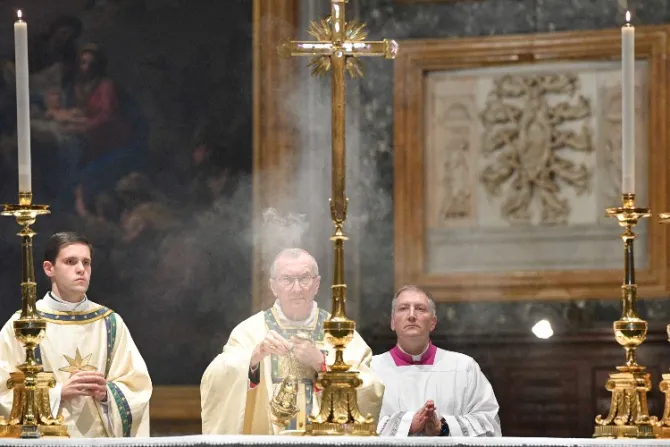 Secretario de Estado Vaticano reza desde Roma por todos los españoles