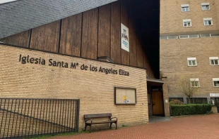 Parroquia Santa Maru00eda de los u00c1ngeles (Vitoria). Cru00e9dito: Diu00f3cesis de Vitoria 