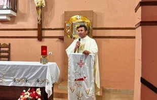 P. Lorenzo Antonio Medina Díaz. Crédito: C. Parroquia Nuestra Señora del Rosario