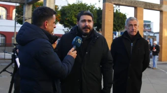 P. Rafael Prados, párroco de Adamuz (Córdoba, España).