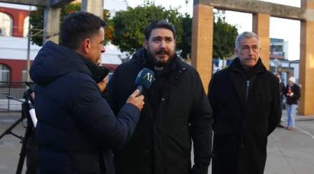 P. Rafael Prados, párroco de Adamuz (Córdoba, España).