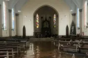 Parroquia Imaculada Conceição, inundada