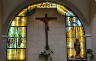 Parroquia Cristo Rey en el barrio de Usera, Madrid. Crédito: Archimadrid.