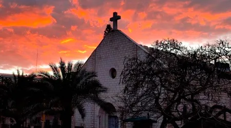 Iglesia Sagrada Familia de Gaza.