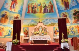 Parroquia Armenia Católica Nuestra Señora de Narek, en Buenos Aires Crédito: Parroquia Armenia Católica Nuestra Señora de Narek
