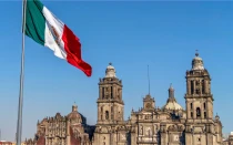 Catedral de la Ciudad de México.