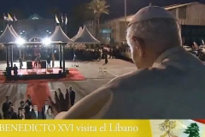 TEXTO: Discurso del Papa al culminar visita al Líbano