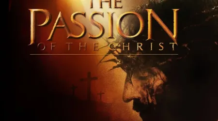 Material promocional de La Pasión de Cristo (2004).