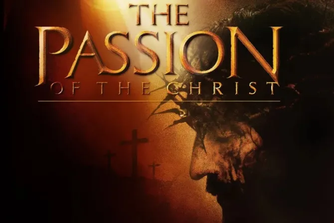 Material promocional de La Pasión de Cristo (2004).