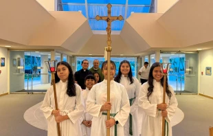 Jóvenes hispanos en Estados Unidos. Crédito: Oficina de Pastoral Hispana de la Diócesis de Palm Beach.