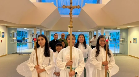 Jóvenes hispanos en Estados Unidos.