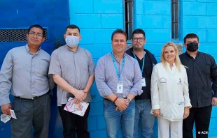 Los misioneros de prisiones asumen un gran riesgo personal, pero afirman que su trabajo es profundamente gratificante. Crédito: ACN.