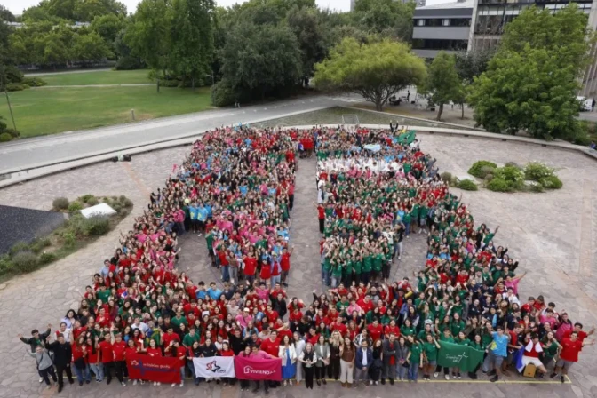 1.450 jóvenes partieron en misión