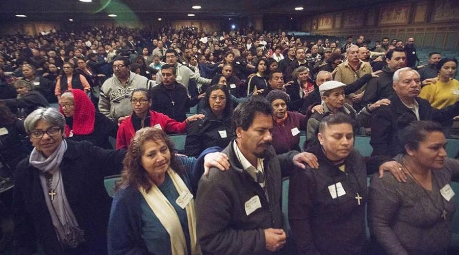 Grupo de delegados del V Encuentro / Foto: Facebook ENAVE?w=200&h=150