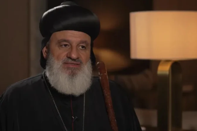 Patriarca sirio ortodoxo Ignacio Efrén II.