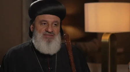 Patriarca sirio ortodoxo Ignacio Efrén II.