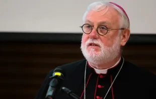 Mons. Paul Richard Gallagher Crédito: Vatican News