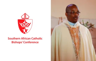 El sacerdote Paul Tatu, asesinado en Pretoria el pasado 27 de abril de 2024. Crédito: SACBC.