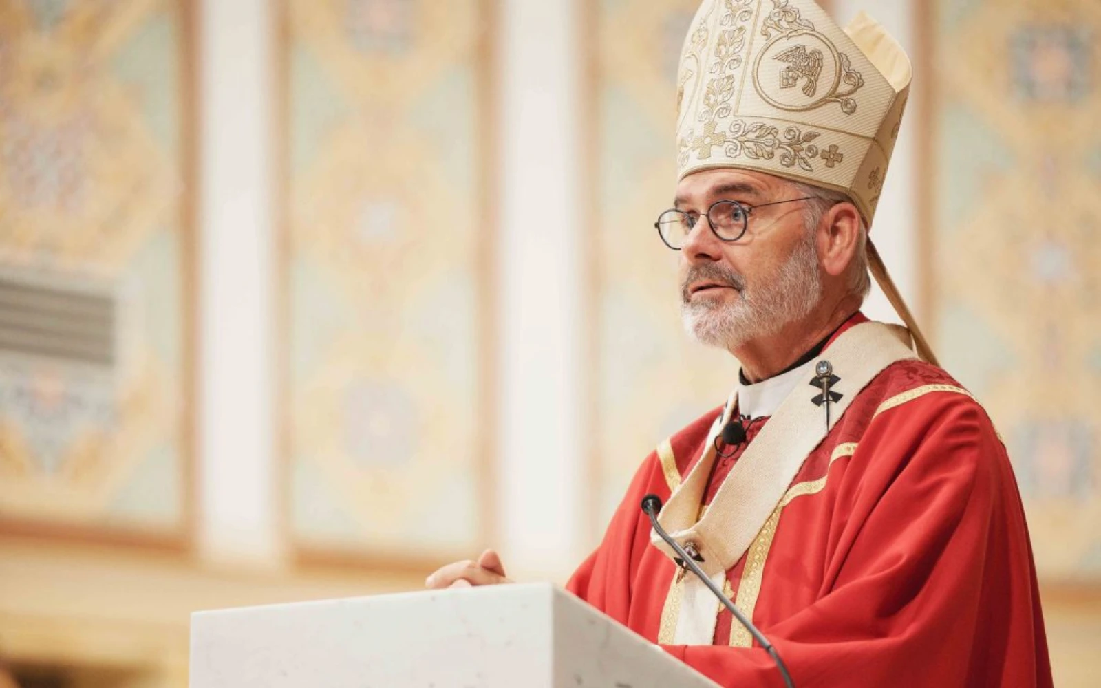 Mons. Paul S. Coakley, presidente de la Conferencia de Obispos Católicos de Estados Unidos (USCCB).?w=200&h=150