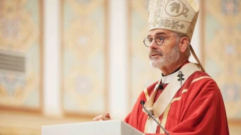 Mons. Paul S. Coakley, presidente de la Conferencia de Obispos Católicos de Estados Unidos (USCCB).