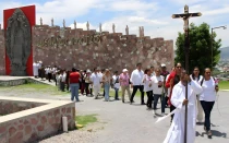 Actividad por la paz en Jalisco.